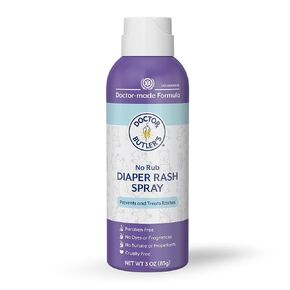 Doctor Butler's Baby Diaper Rash Spray – No-Rub Sprayable Diaper Rash Ointment to Prevent and Treat Rashes, Skin Protectant Spray with Touch Free Application* (3oz)