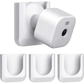 Blink Outdoor 4 Camera Mount with Outlet Mount for Blink Sync Module 2, Protective Cover & 360°Adjustable Mount for Blink Camera Wireless 4th for Outside for Blink Camera Accessories(5 Pack)