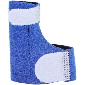 جبيرة إبهام الطفل، جبيرة إبهام الأطفال، جبيرة إبهام الطفل، واقي أصابع داعم للإبهام، مثبت تثبيت إبهام ناعم للرضع، أزرق (XS) in Kuwait