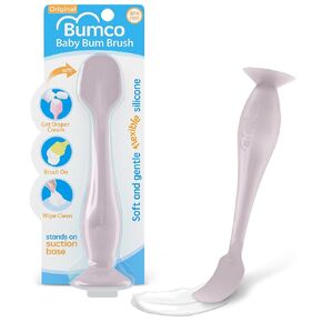 Diaper Cream Spatula - BPA-Free Diaper Bag Essentials, Soft Butt Spatula Baby, Mom-Invented Butt Paste Spatula, Bumco Diaper Cream Spatula, Flexible Diaper Cream Applicator, Bumco Baby Bum Brush