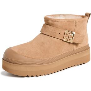 Tory Burch Women's Mellow Shearling Platform Boots