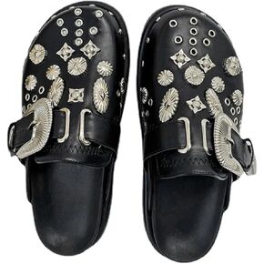 Vhitler Y2k Shoes Emo Shoes Platform Slippers Grunge Womens Clogs Punk Clothes Platform Clogs