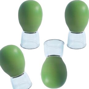 4 x Nipple Corrector, Nipple Inverted, Flat and Shy Nipples for Mom - Green