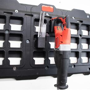 M18 Reciprocating Saw Packout Wall Mount for Milwaukee Packout Wall