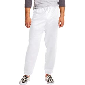 Hanes mens Ecosmart Best Sweatpants, Athletic Lounge Pants With Cinched Cuffs