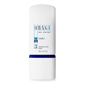 Obagi Nu-Derm Clear Fx – Skin Brightening and Evening Cream with Arbutin, Vitamin C, and Lactic Acid
