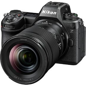 Nikon Z6III FX-Format Mirrorless Camera Body w/NIKKOR Z 24-120mm f/4 S Lens (International Model)