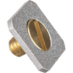 Manfrotto Flash Adapter, ISO Shoe to 1/4x20 Screw Adapter for Nikon (#3298)
