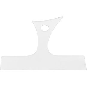 MAGICLULU milling Cutter Router Stencils for Wood Accessories charcuterie Board Handle Template Wooden Product Router templates Template charcuterie Handle Template Blank Router