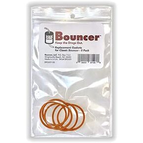 Replacement Gaskets for Classic Bouncer - 5 Pack