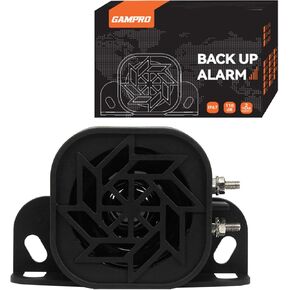 760 Back-up Alarm 12V-48V 110dB IP67 Waterproof Dust-Proof Reversing Warning Alarm with Super Loud Beeper Tone for Truck Van Forklift Car Lorry Agricultural Vehicles