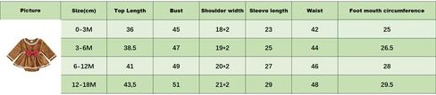 Baby Girl Boy Cute Long Sleeve Gingerbread Man Romper Infant Newborn Christmas Outfit in Saudi Arabia
