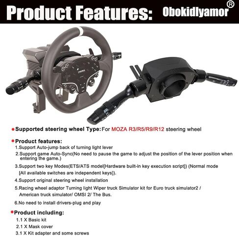 Replace 13 inch lightweight Suede/Leather Steering Wheel Replace Panel For MOZA R5/R3/ES/ESX Bundle Gaming Racing Wheel (With full Suede) in Saudi Arabia