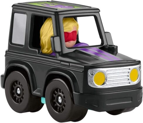 Fisher-Price Little People Wheelies SUV - GMJ24 - Black Sport Utility Vehicle in Saudi Arabia