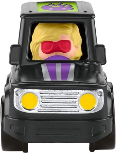 Fisher-Price Little People Wheelies SUV - GMJ24 - Black Sport Utility Vehicle in Saudi Arabia