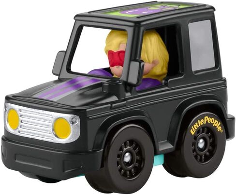 Fisher-Price Little People Wheelies SUV - GMJ24 - Black Sport Utility Vehicle in Saudi Arabia
