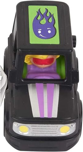 Fisher-Price Little People Wheelies SUV - GMJ24 - Black Sport Utility Vehicle in Saudi Arabia
