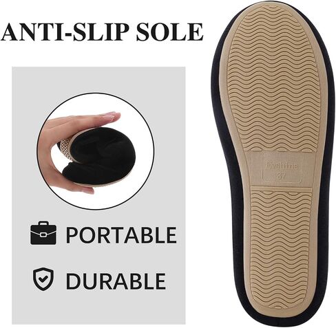 Evshine Fuzzy Feather Slippers for Women Fluffy Pom Pom Bedroom Slippers Memory Foam House Shoes in Saudi Arabia