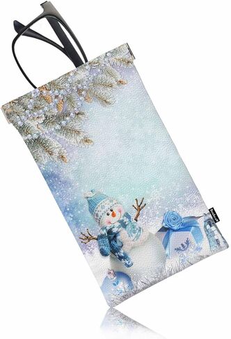 Beabes Ocean Beach Glasses Case, Sunglasses Organizer Eyeglasses Case Glasses Cases Pouch For Men Women in Kuwait