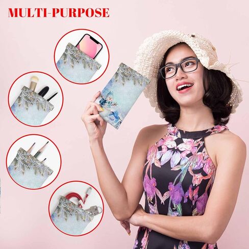 Beabes Ocean Beach Glasses Case, Sunglasses Organizer Eyeglasses Case Glasses Cases Pouch For Men Women in Kuwait