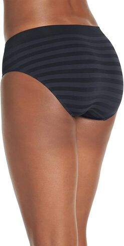 Jockey Women's Underwear Matte & Shine Seamfree Hipster, White, 5 in Saudi Arabia