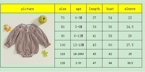 GOOCHEER Toddler Baby Girl Thanksgiving Outfit Turkey Embroidered Plaid Smocked Bubble Roper Bodysuit Fall Winter Clothes in Saudi Arabia