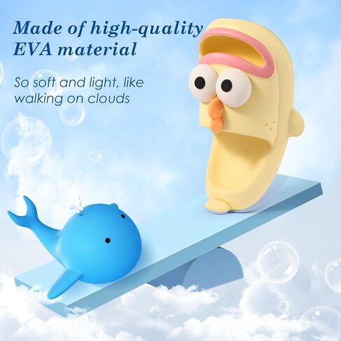 Clownfish Slippers Cloud Slides for Women Men,Tongue Kiss Slippers, Summer Funny Fish Flip Flops, Bass Slippers, Open Toe Fish Slide Sandals Shoes for Indoor Outdoor in Saudi Arabia