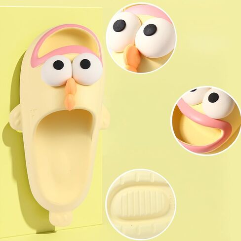 Clownfish Slippers Cloud Slides for Women Men,Tongue Kiss Slippers, Summer Funny Fish Flip Flops, Bass Slippers, Open Toe Fish Slide Sandals Shoes for Indoor Outdoor in Saudi Arabia