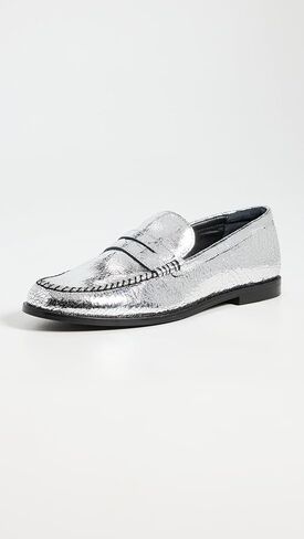 Free People Women's Blanket Stitch Loafers Contemporary in Saudi Arabia