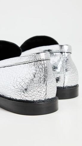 Free People Women's Blanket Stitch Loafers Contemporary in Saudi Arabia