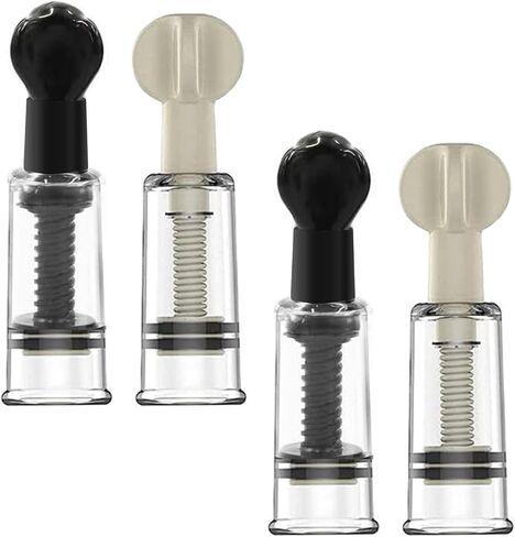 4 Pcs Nipple Corrector for Flat or Inverted Nipples, Shy Nipples for Women in Saudi Arabia