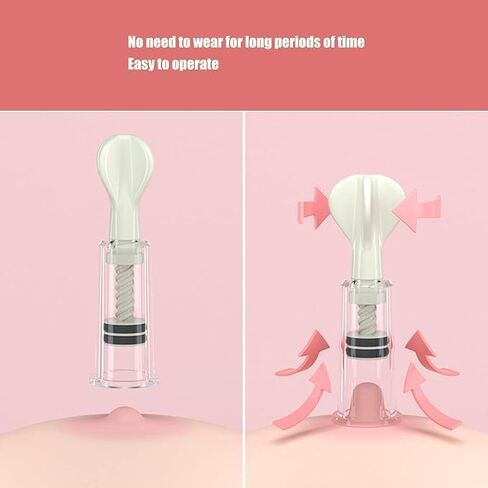 4 Pcs Nipple Corrector for Flat or Inverted Nipples, Shy Nipples for Women in Saudi Arabia