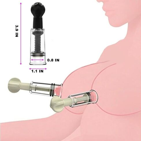 4 Pcs Nipple Corrector for Flat or Inverted Nipples, Shy Nipples for Women in Saudi Arabia