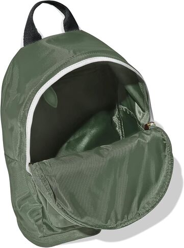 Paravel Fold-Up Mini Travel Backpack | Everyday Lightweight & Packable Nylon Daypack | Flatiron Grey in Saudi Arabia