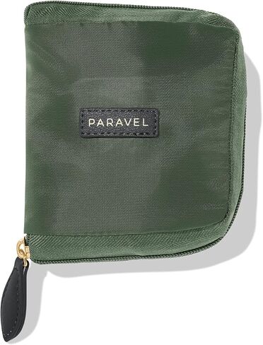 Paravel Fold-Up Mini Travel Backpack | Everyday Lightweight & Packable Nylon Daypack | Flatiron Grey in Saudi Arabia