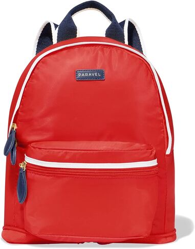 Paravel Fold-Up Mini Travel Backpack | Everyday Lightweight & Packable Nylon Daypack | Flatiron Grey in Saudi Arabia