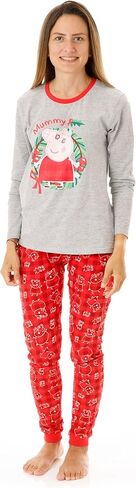 Peppa Pig Christmas Family Pyjamas Adults Baby Toddlers Kids in Saudi Arabia