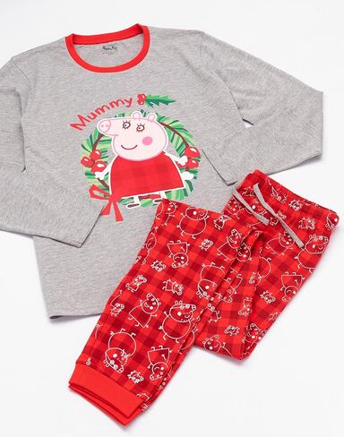Peppa Pig Christmas Family Pyjamas Adults Baby Toddlers Kids in Saudi Arabia