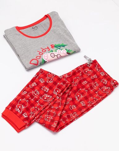 Peppa Pig Christmas Family Pyjamas Adults Baby Toddlers Kids in Saudi Arabia