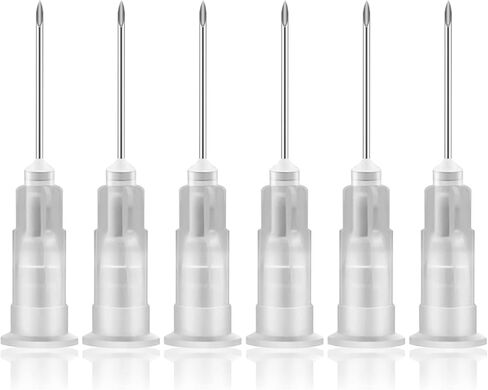 100 Pack 23G 5/8“ (16MM) for Lab Measuring, Individually Packed Luer Lock Accessories for Refilling Liquid, Inks, Plant and Industry in Saudi Arabia