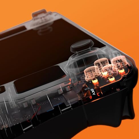 eXtremeRate Face Clicky Kit for Steam Deck OLED Handheld Console, Custom Dpad View A B X Y Menu Keys Face Buttons Mouse Clicky Kit for Steam Deck OLED Console - Without Console in Saudi Arabia