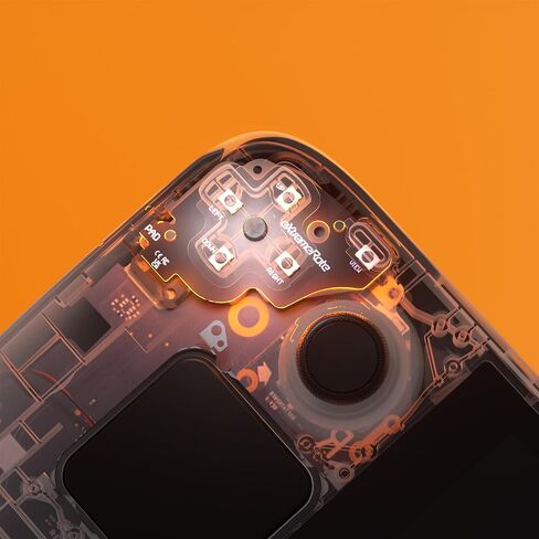 eXtremeRate Face Clicky Kit for Steam Deck OLED Handheld Console, Custom Dpad View A B X Y Menu Keys Face Buttons Mouse Clicky Kit for Steam Deck OLED Console - Without Console in Saudi Arabia
