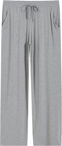 Latuza Women's Tall Pajama Pants Soft Bamboo Viscose Lounge Pants with Pockets in Saudi Arabia