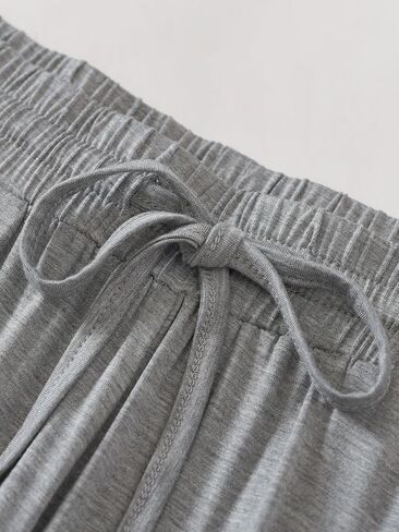 Latuza Women's Tall Pajama Pants Soft Bamboo Viscose Lounge Pants with Pockets in Saudi Arabia