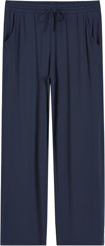 Latuza Women's Tall Pajama Pants Soft Bamboo Viscose Lounge Pants with Pockets in Saudi Arabia