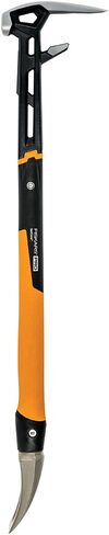 Fiskars IsoCore Wrecking Bar، مطرقة وعتلة ممتصة للصدمات، 76.2 سم in Saudi Arabia