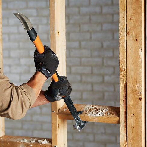Fiskars IsoCore Wrecking Bar، مطرقة وعتلة ممتصة للصدمات، 76.2 سم in Saudi Arabia