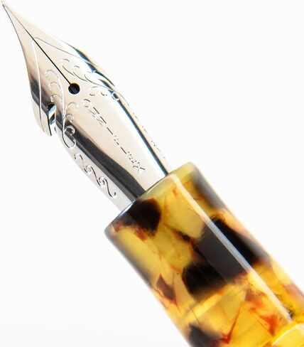 Conklin All American Fountain Pen (Brownstone) - Ominiflex - Exquisite Writing Experience: A Luxury Pen for Journaling, Autographs, and Memorable Gifts on Any Occasion in Saudi Arabia
