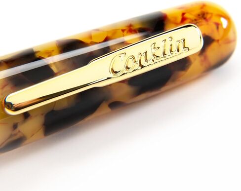 Conklin All American Fountain Pen (Brownstone) - Ominiflex - Exquisite Writing Experience: A Luxury Pen for Journaling, Autographs, and Memorable Gifts on Any Occasion in Saudi Arabia