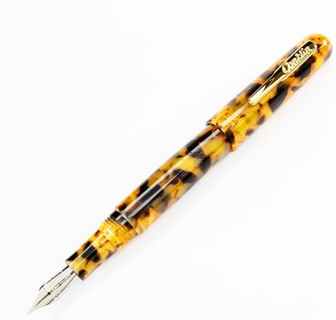 Conklin All American Fountain Pen (Brownstone) - Ominiflex - Exquisite Writing Experience: A Luxury Pen for Journaling, Autographs, and Memorable Gifts on Any Occasion in Saudi Arabia